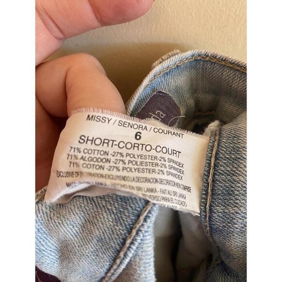 Gloria Vanderbilt Amanda Jeans Light Wash Sz.6 - Picture 5 of 5